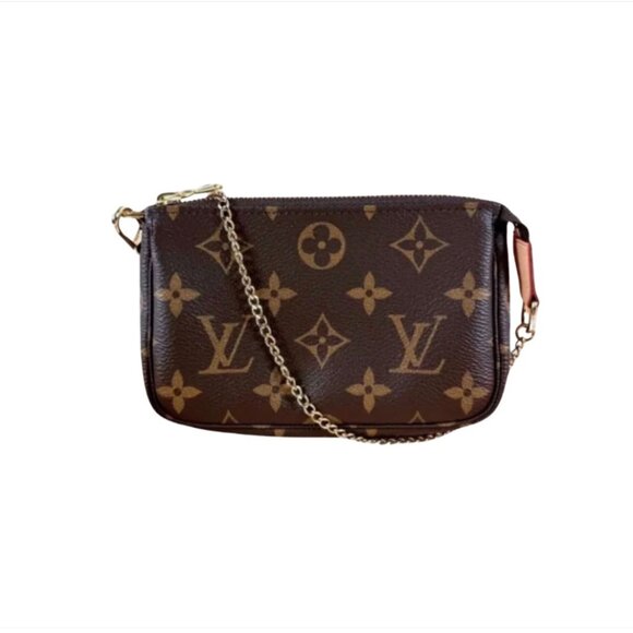 Louis Vuitton Mini Pochette Accessoires Monogram - Picture 1 of 6